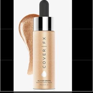 Cover FX Glitter drops. Shade Nova